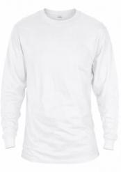 White Men's Long Sleeves Soft Style