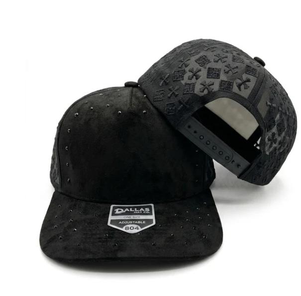 Black and Rhinestones Rhinestone Hats