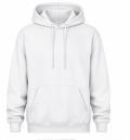 White Unisex Hoodies Soft Style
